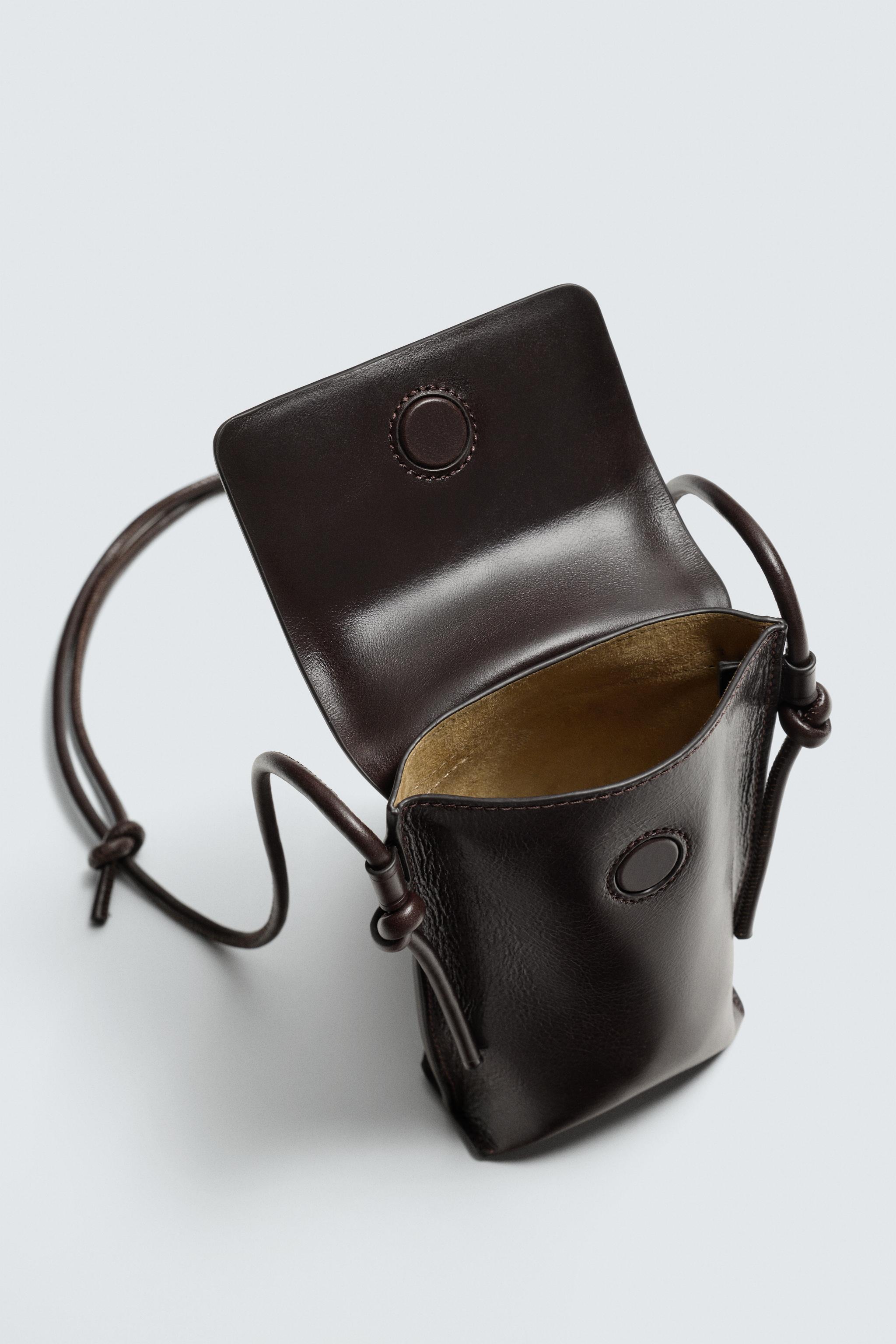 SAC BANDOULIÈRE EN CUIR
