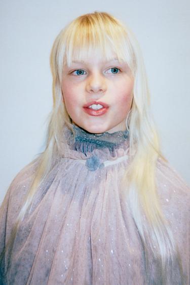 Zara BUTTERFLY FAIRY WINGS COSTUME - Pink