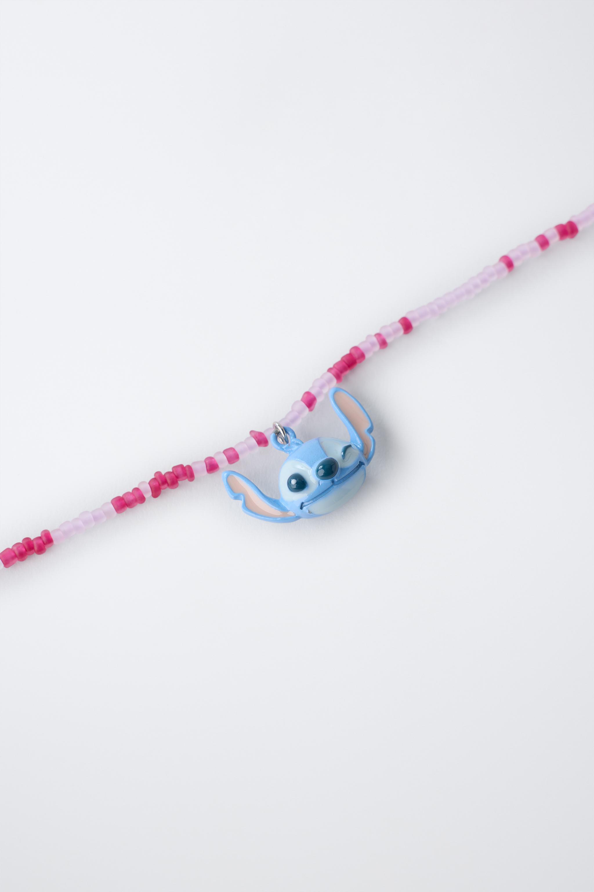 LOT DE DEUX COLLIERS FANTAISIE LILO & STITCH © DISNEY