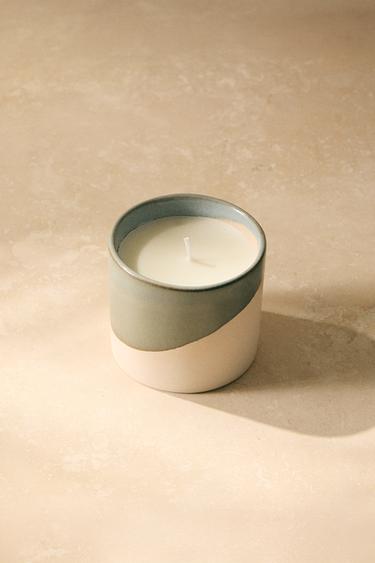 (150 G) BOUGIE PARFUMÉE ACQUA SALATA - Bleu d'eau de Zara - Image 5