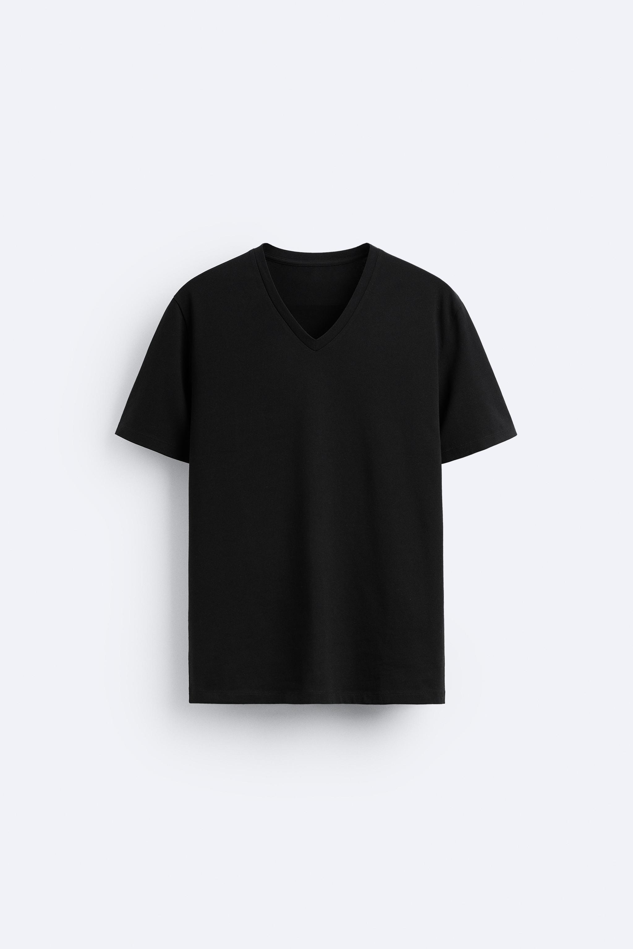 Poleras zara hombre hot sale