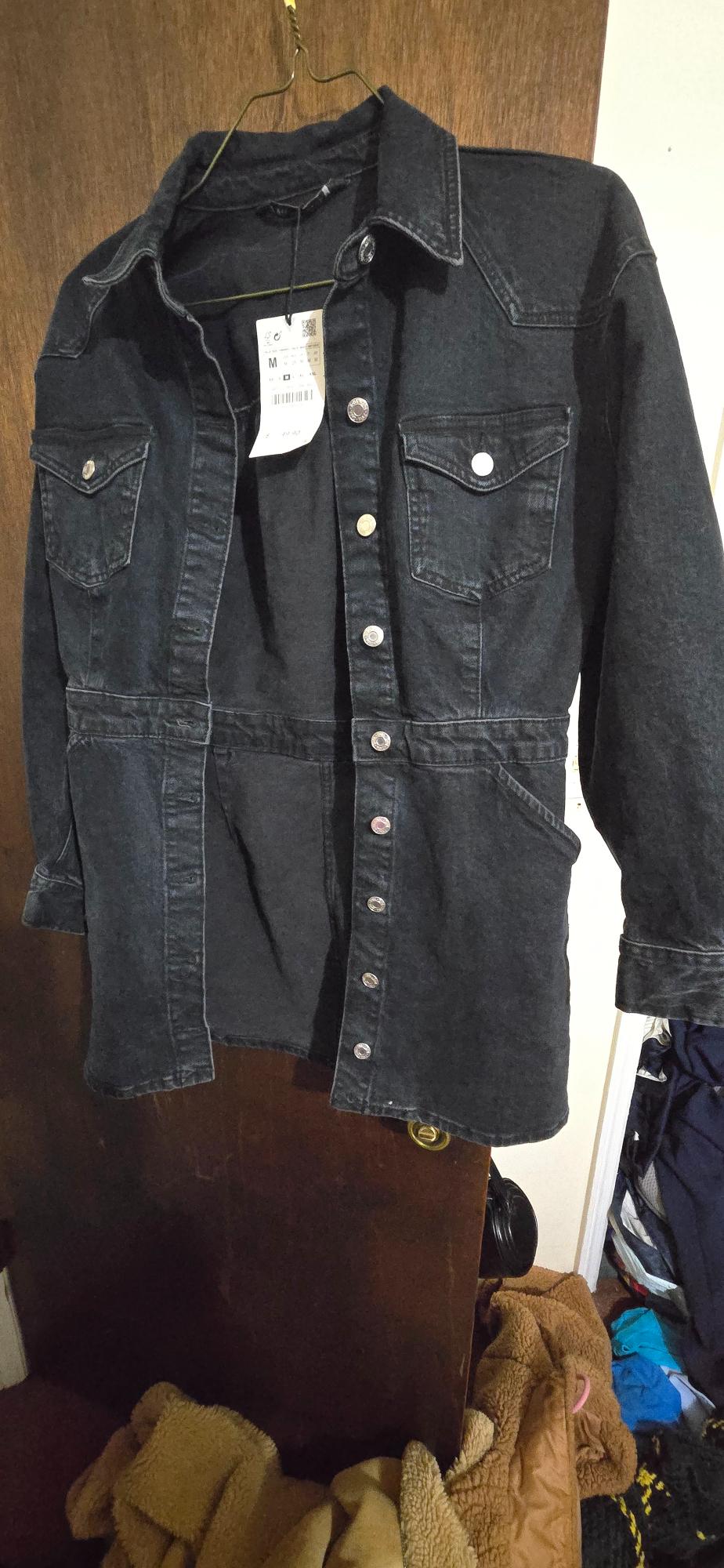 VESTIDO MINI DENIM
