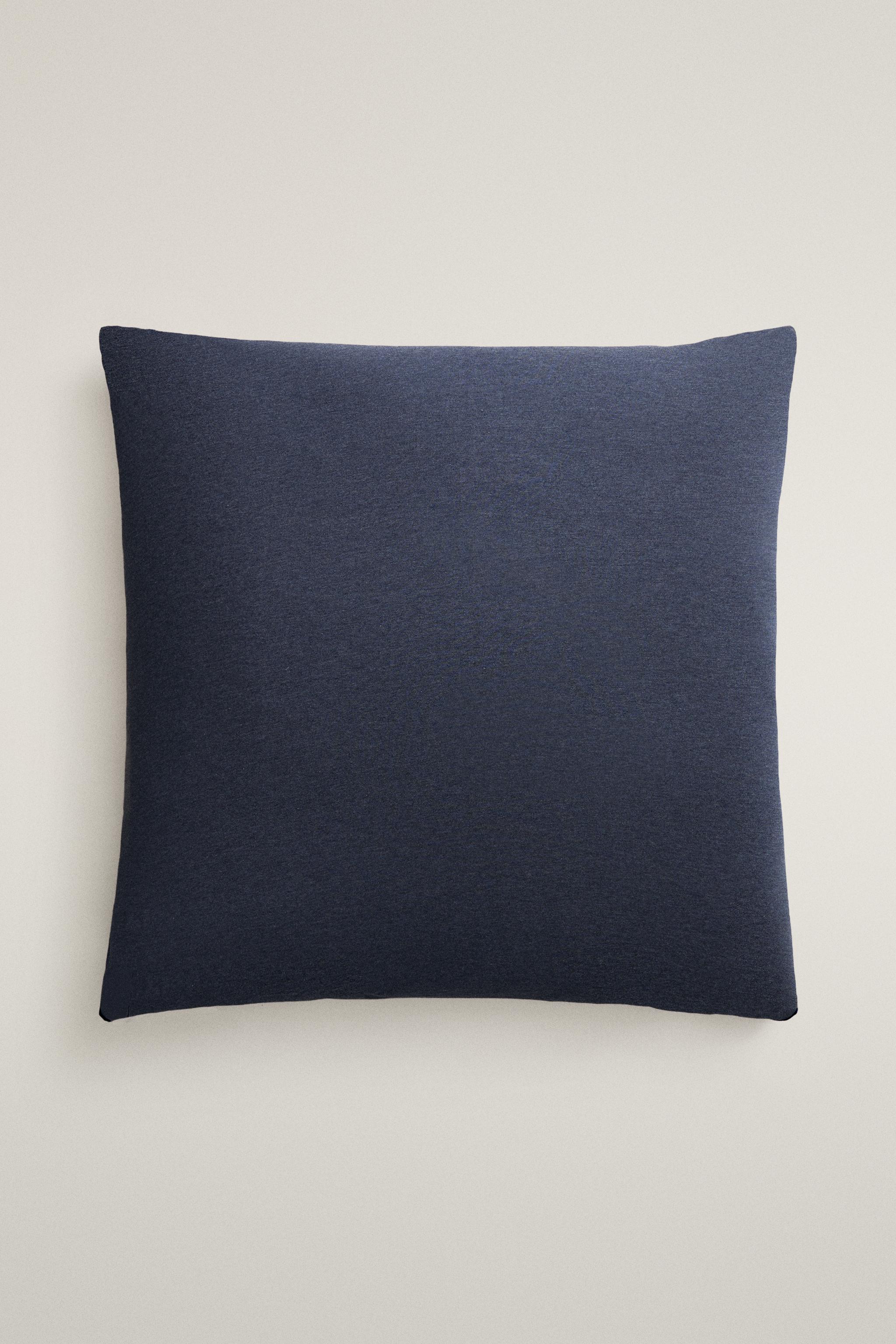 TAIE D’OREILLER JERSEY DE COTON