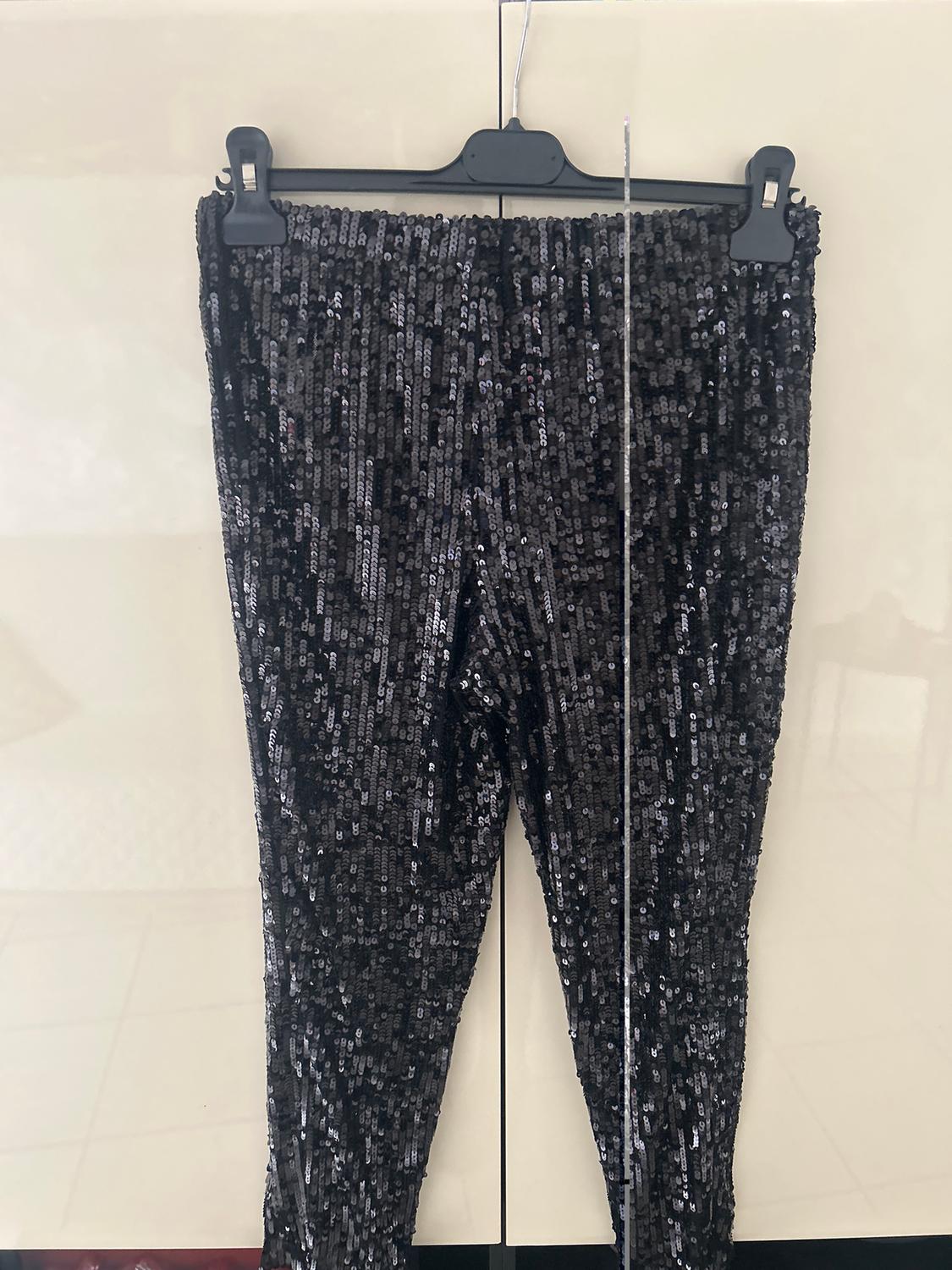SEQUINNED TROUSERS - Image 3