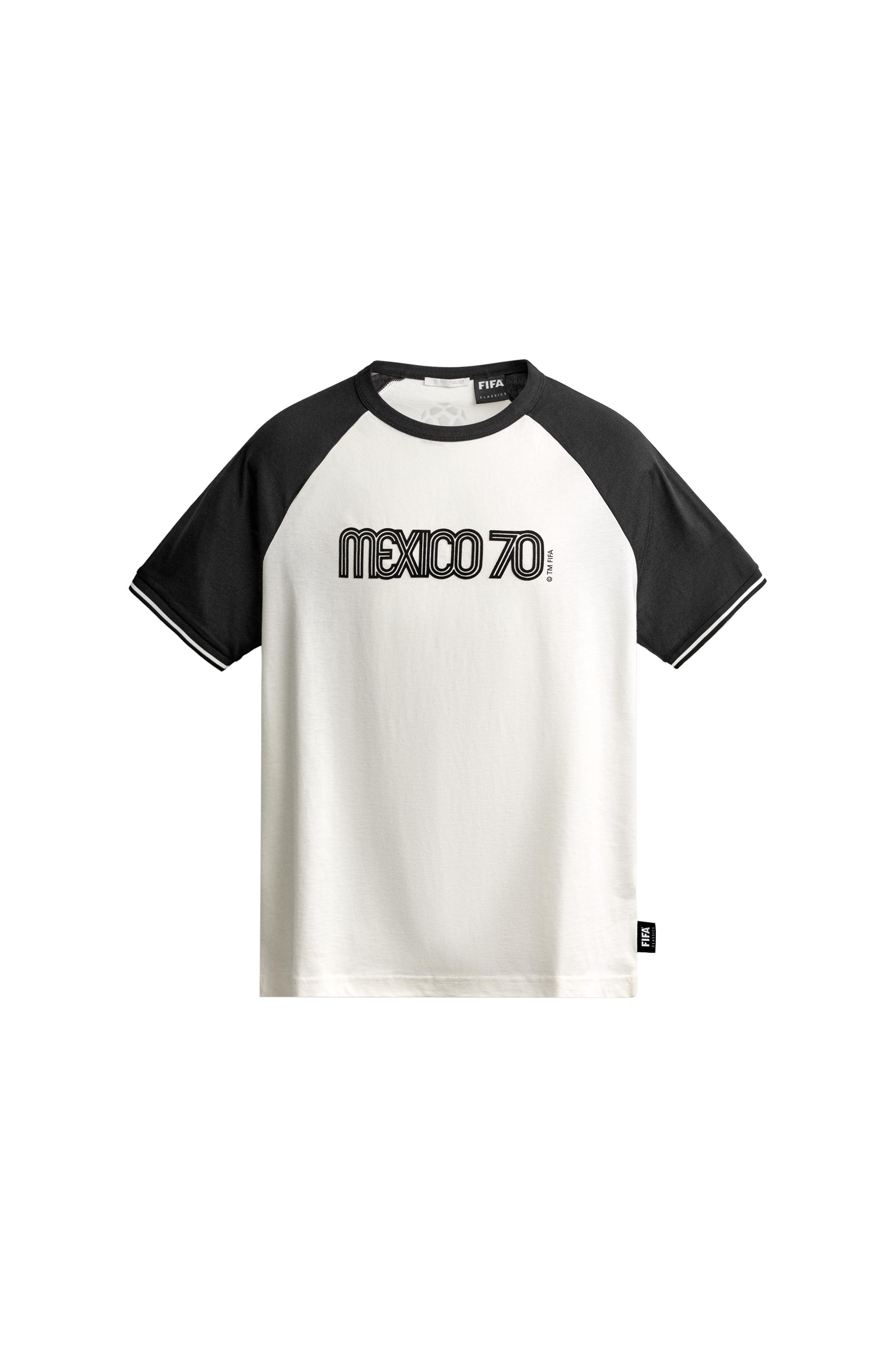 COLORBLOCK MEXICO 70 FIFA WORLD CUP™ FIFA CLASSICS T-SHIRT - White