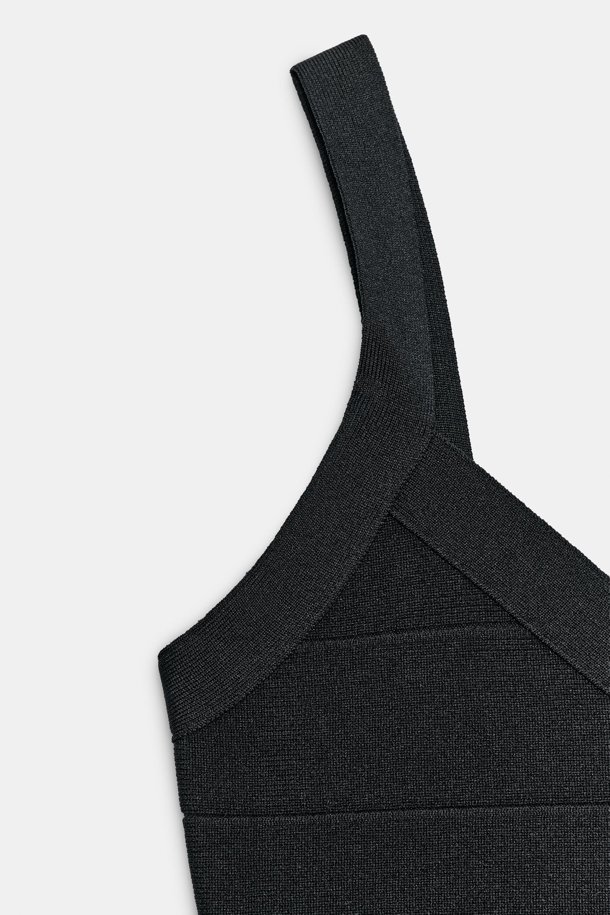STRETCH BAND MINI DRESS