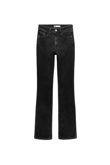 Z1975 MID RISE ANKLE FLARE JEANS