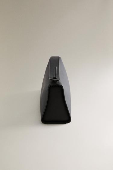 MINI-SAC EN CUIR - Noir de Zara - Image 2