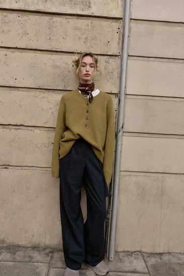 PUNTUZKO JERTSEA BOTOIEKIN - Berde arrunta, Zara-rena - Irudia 0