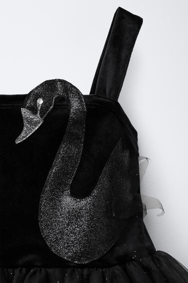 DÉGUISEMENT BALLERINE CYGNE NOIR - Noir de Zara - Image 2