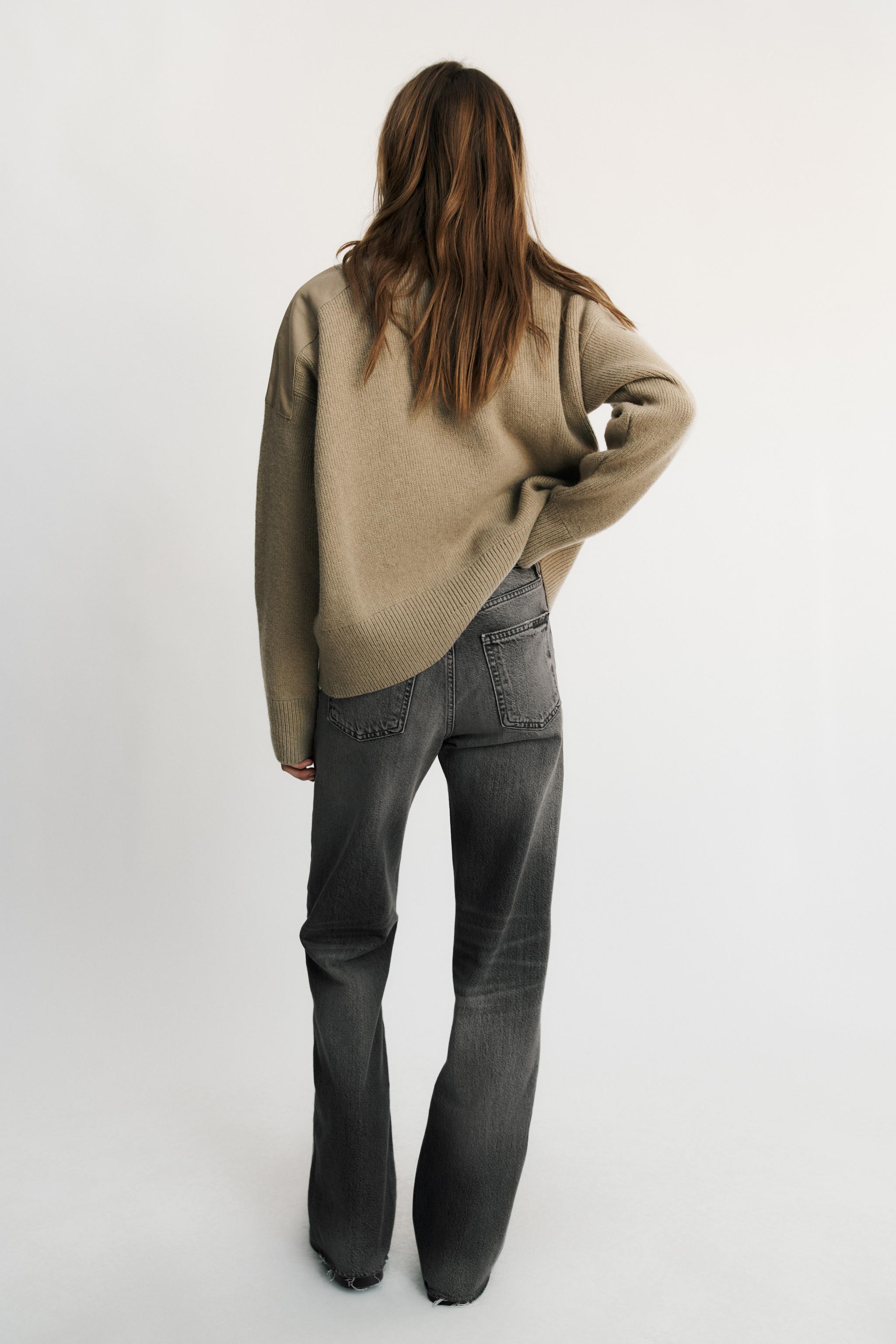 LOW-RISE STRAIGHT FIT TRF JEANS - thumbnail 5