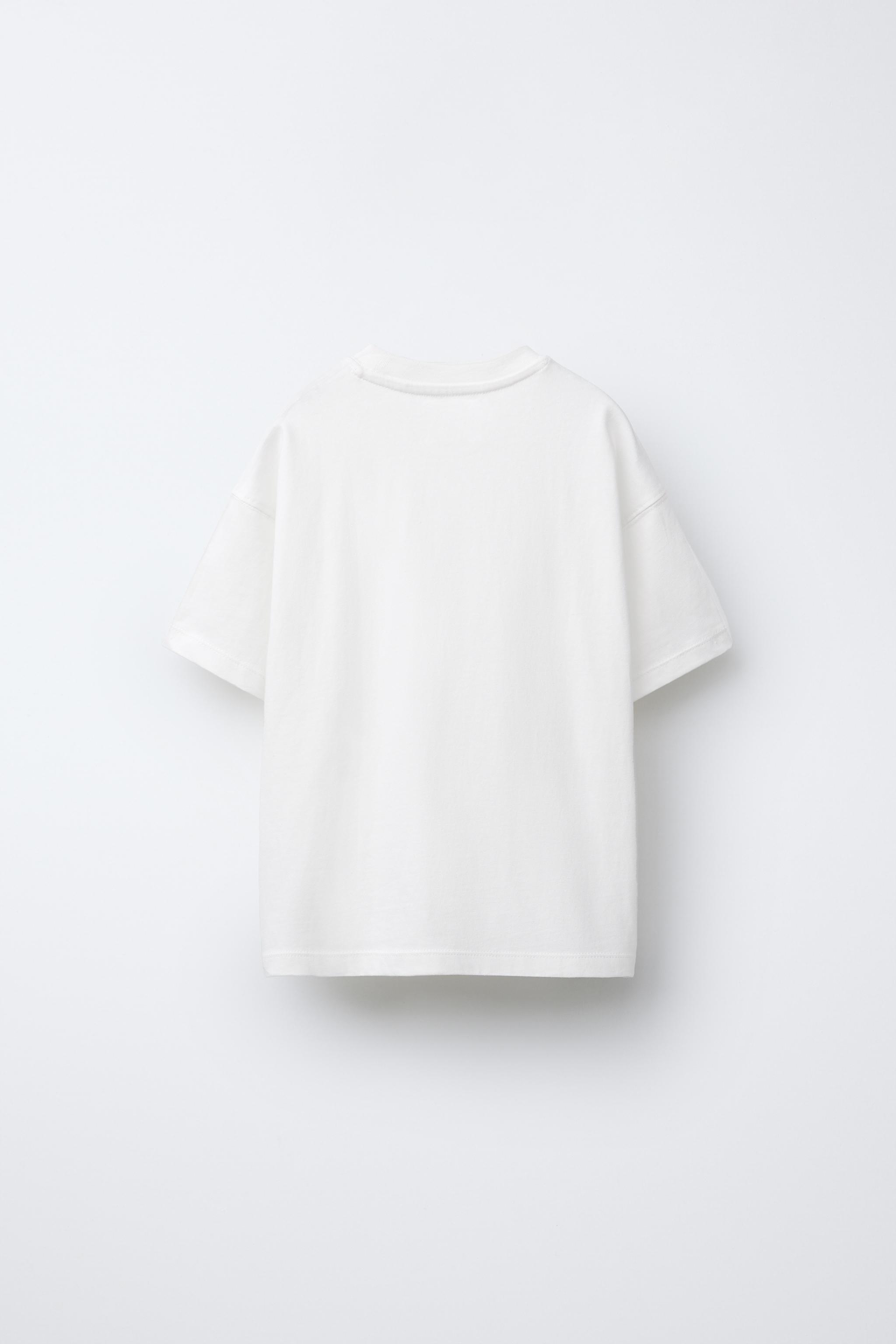 PLAIN T-SHIRT — White