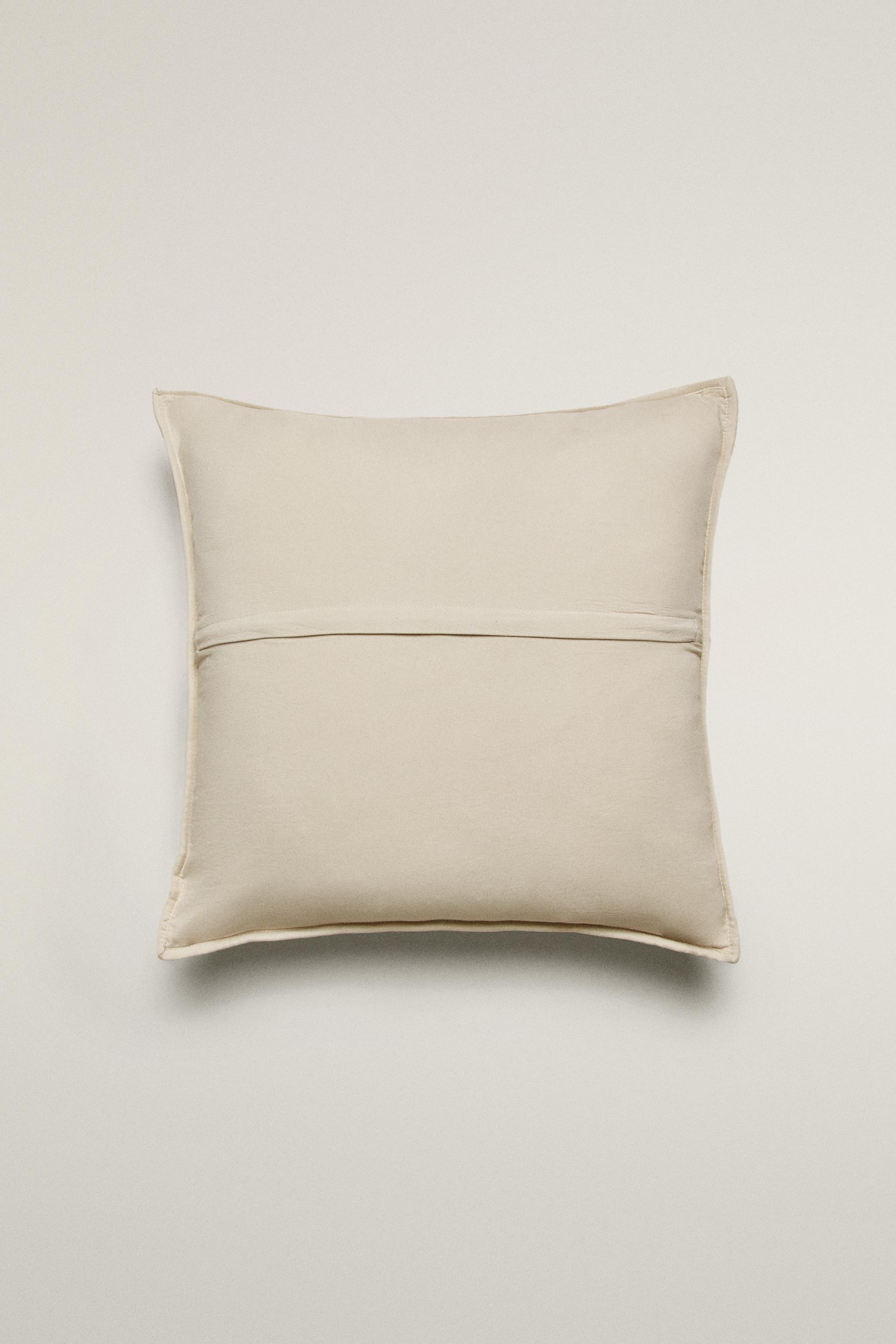 MICROFIBRE THROW PILLOW COVER