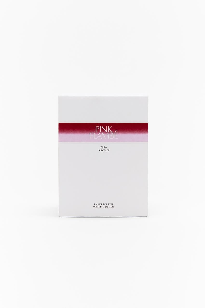 Pink Flambe Summer Zara perfume - a fragrance for women 2021