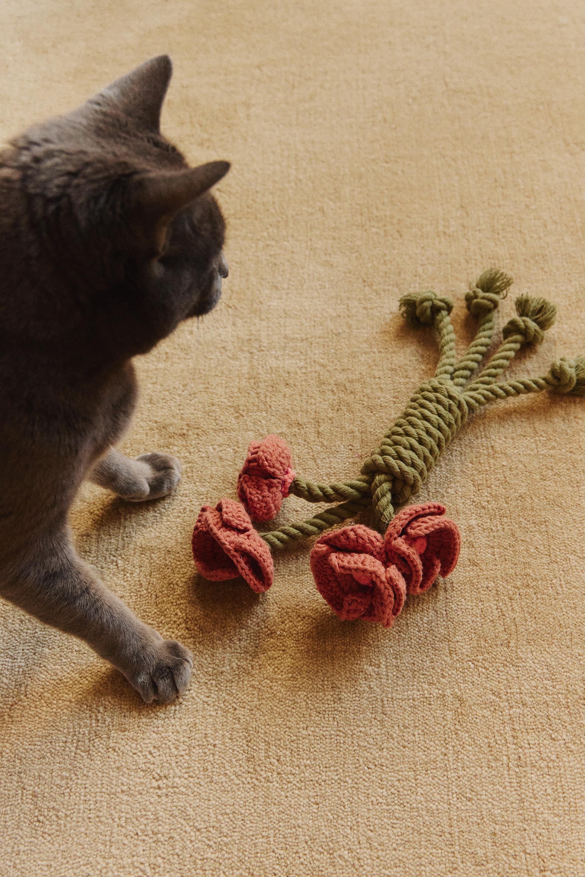 JOUET BOUQUET COQUELICOTS ANIMAUX DE COMPAGNIE