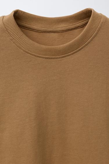 3-PACK OF PLAIN T-SHIRTS - Orange by Zara - Image 3