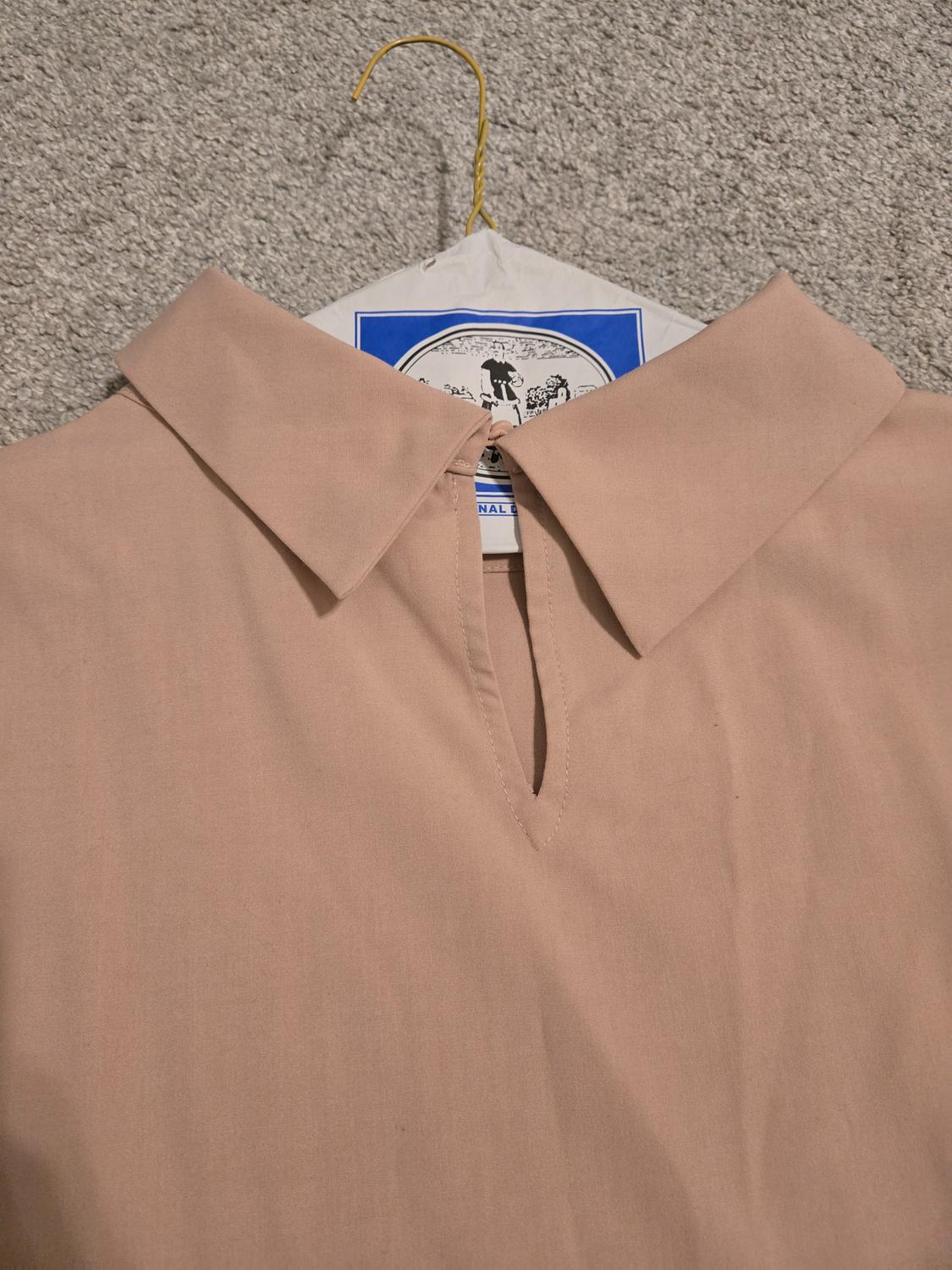 LIGHT PINK MINI DRESS - Image 5