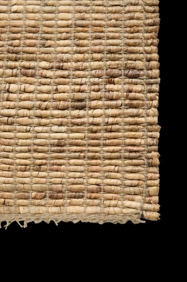 WATER HYACINTH RUG - Light beige by Zara