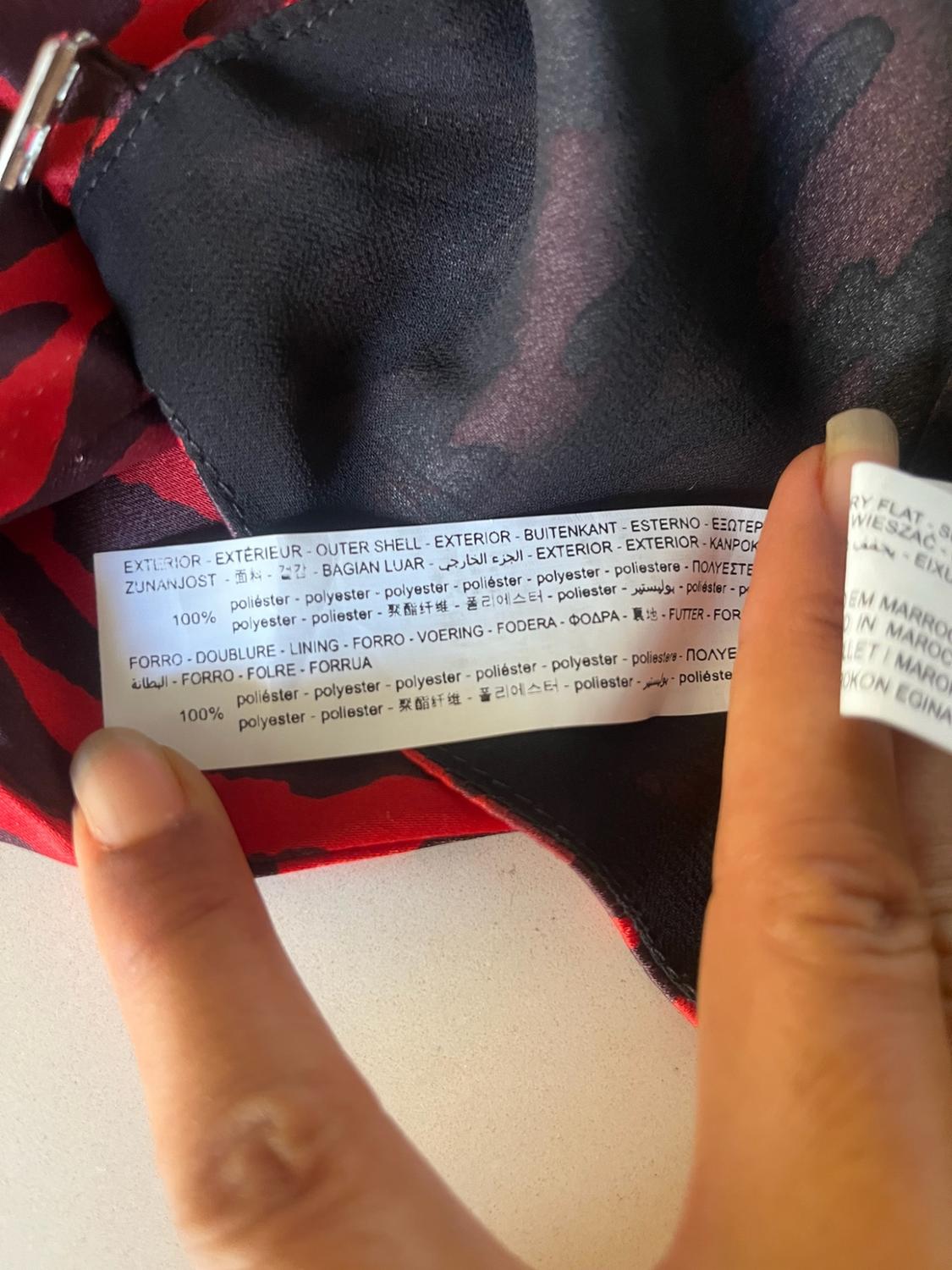 PRINTED CUT-OUT TOP - Image 8