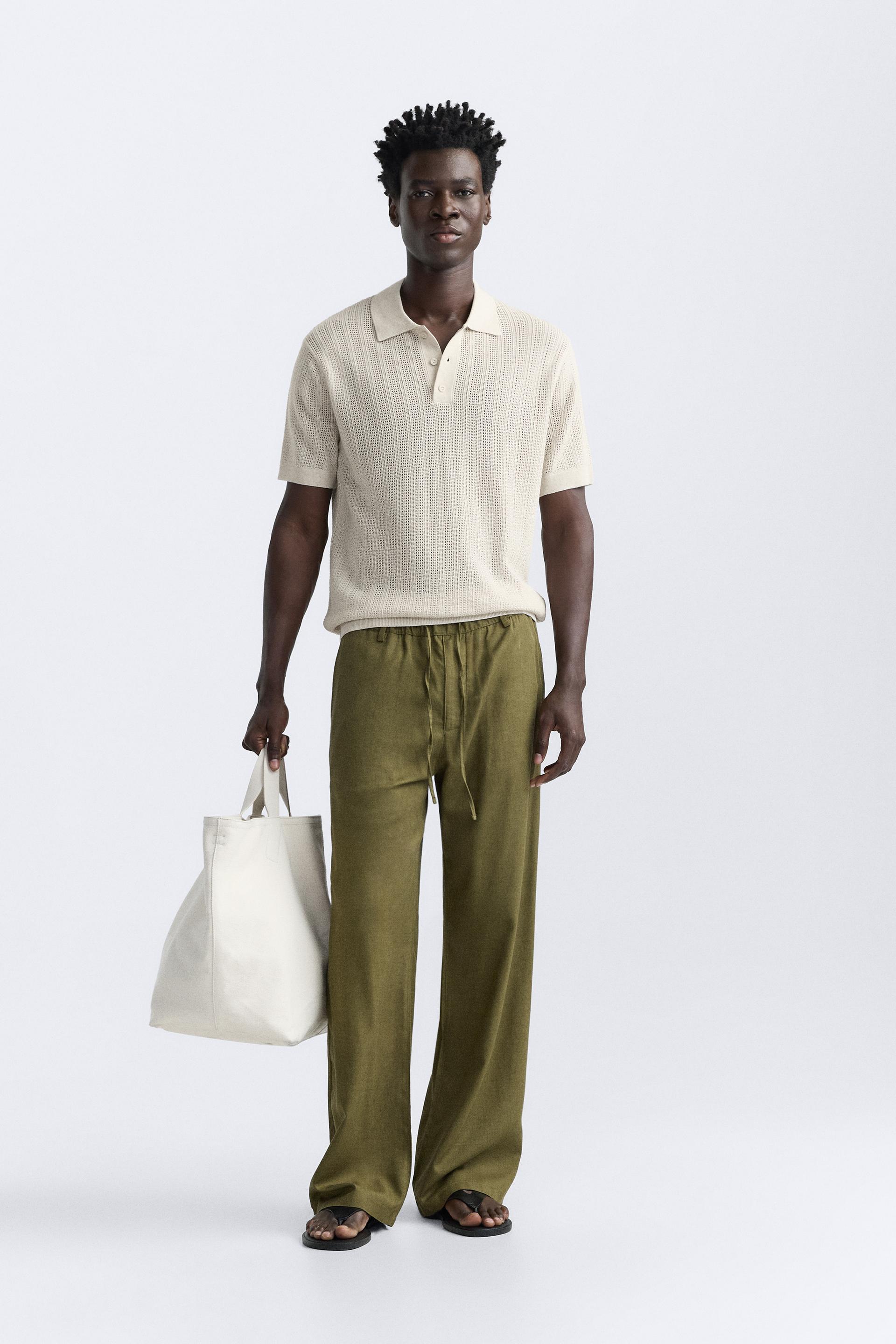 CUTWORK POLO SHIRT