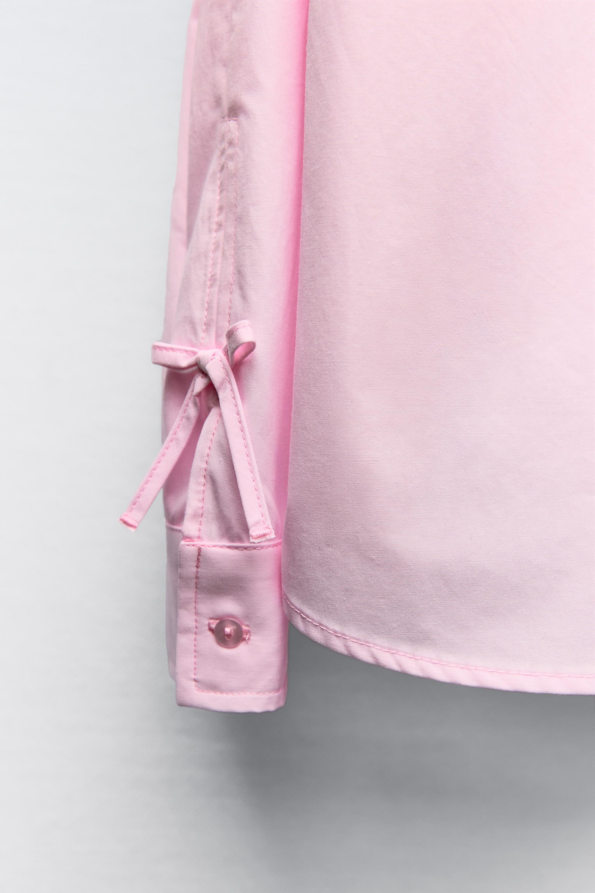 美品♡ポワ pois gather 2way blouse pink 新品 美品♡ポワ pois gather 2way blouse pink 新品（ホブズ HOBBS