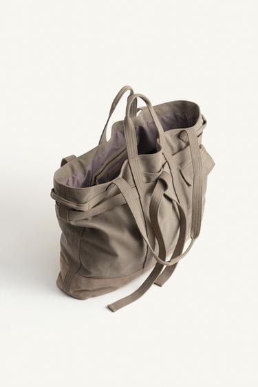 CTTN SHPPR BG - Bone White by Zara - Image 5