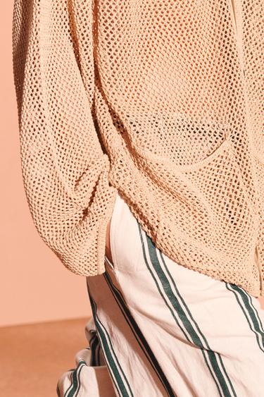 STRPD PNT - Green / Ecru by Zara - Image 2