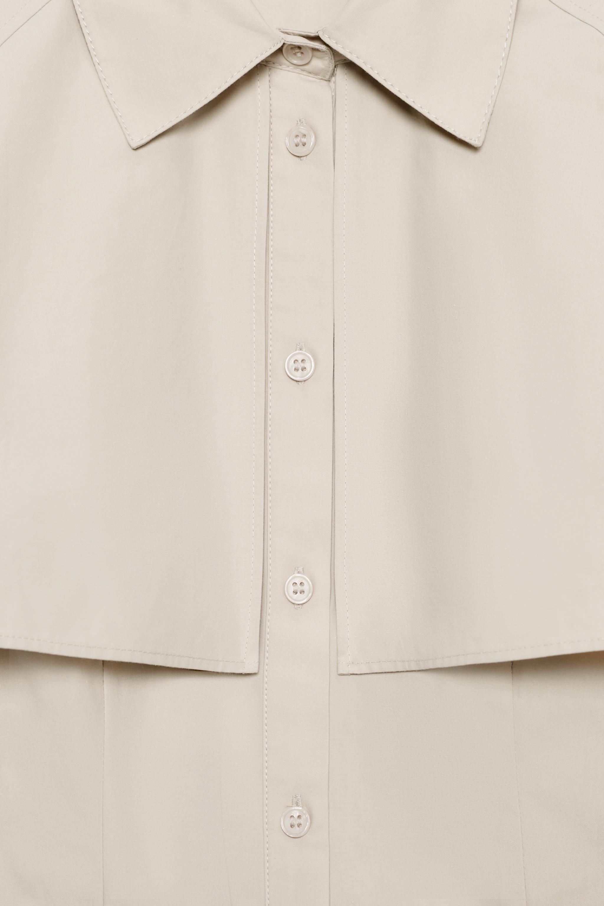 ROBE CHEMISE CAPE ZW COLLECTION