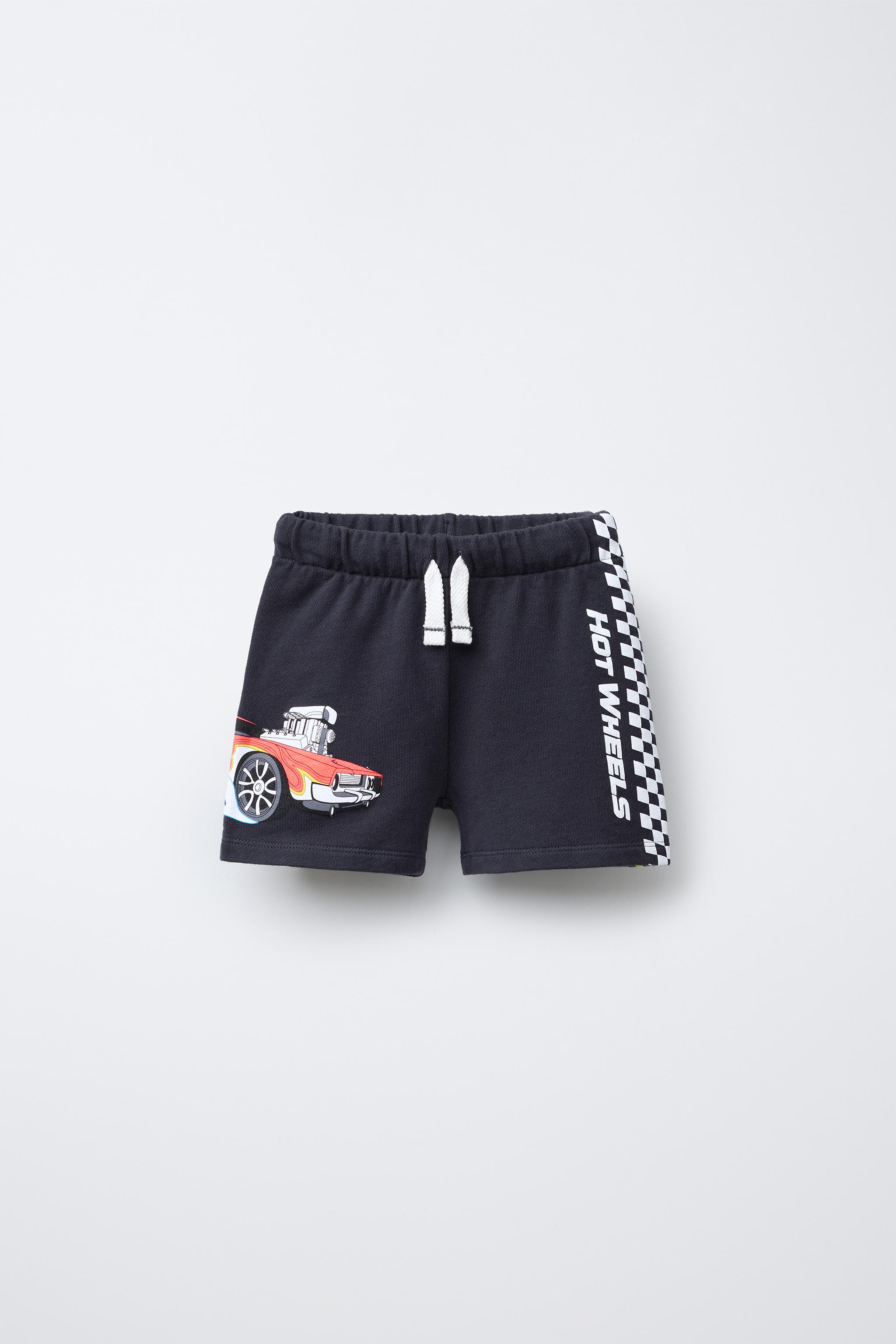 GS) adidas Pacer Shorts Asia Sizing 'Black White' IQ4062