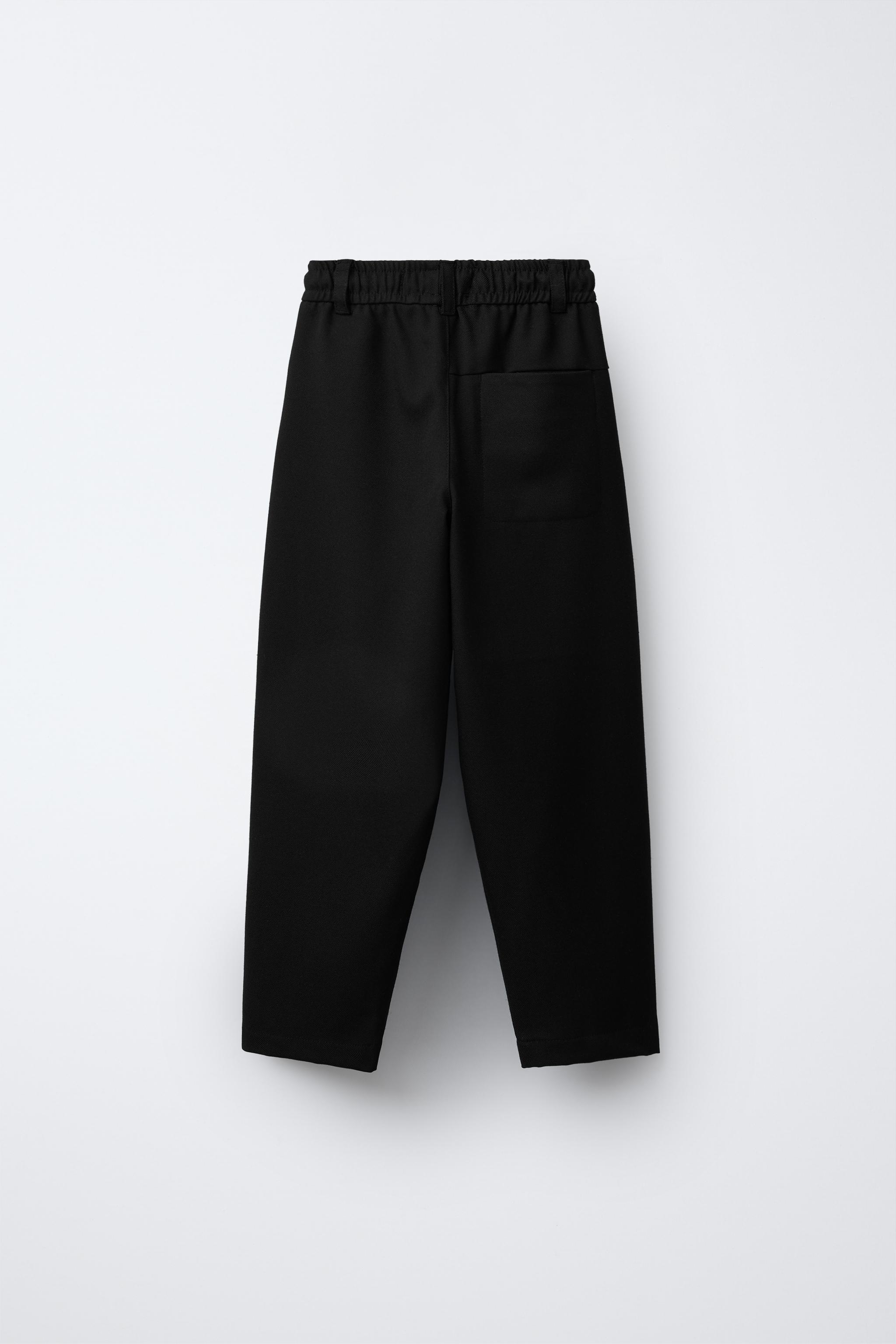 PANTALON À PINCES BAGGY