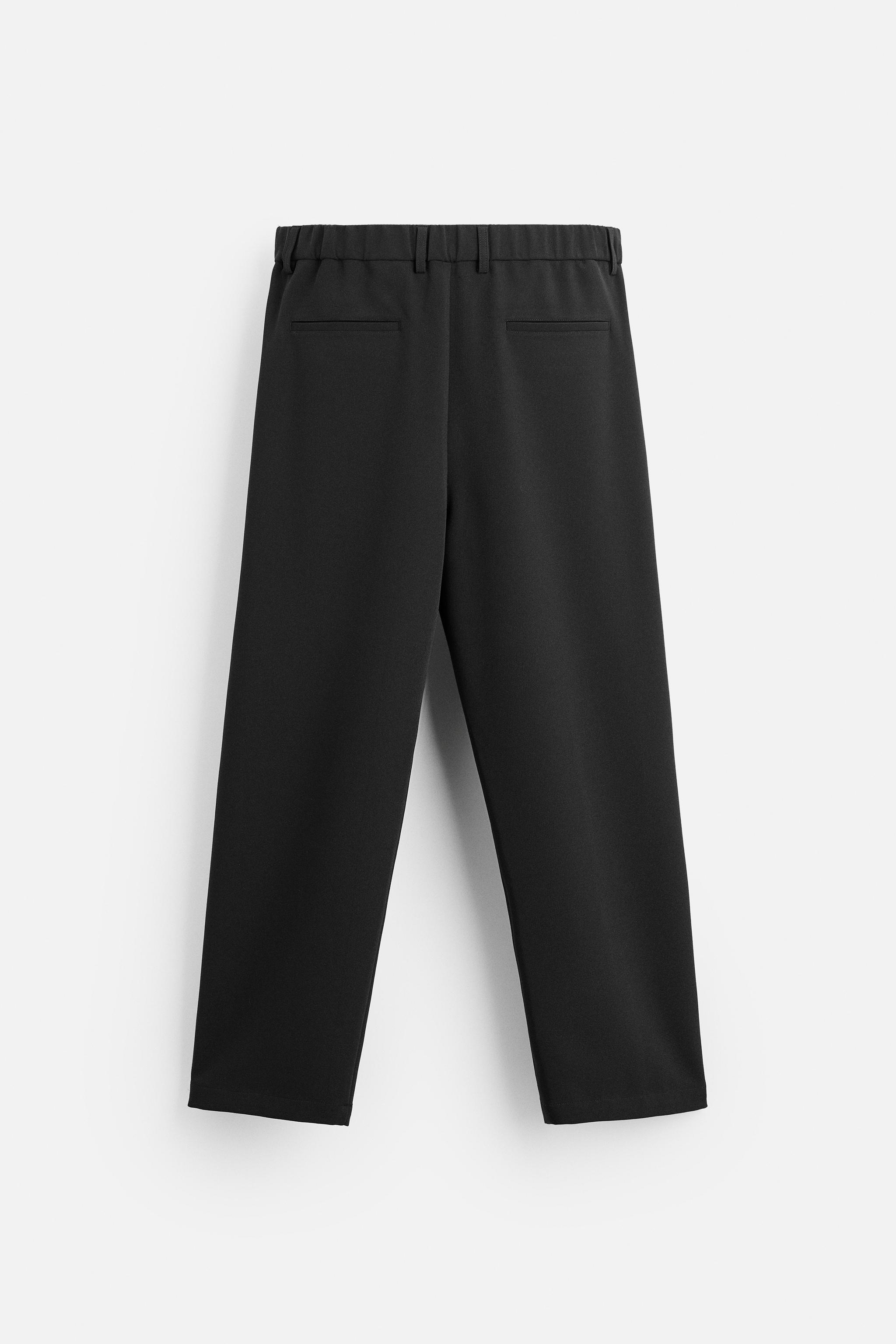 ZARA スーツ 上下セット ジャケット パンツ ブラック size34 瑞穂店