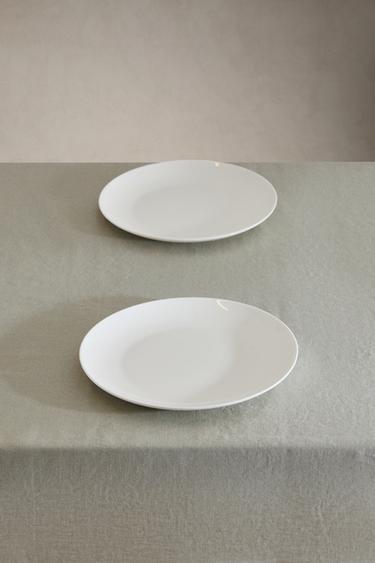 WASHED LINEN TABLECLOTH - Greenish by Zara - Image 1