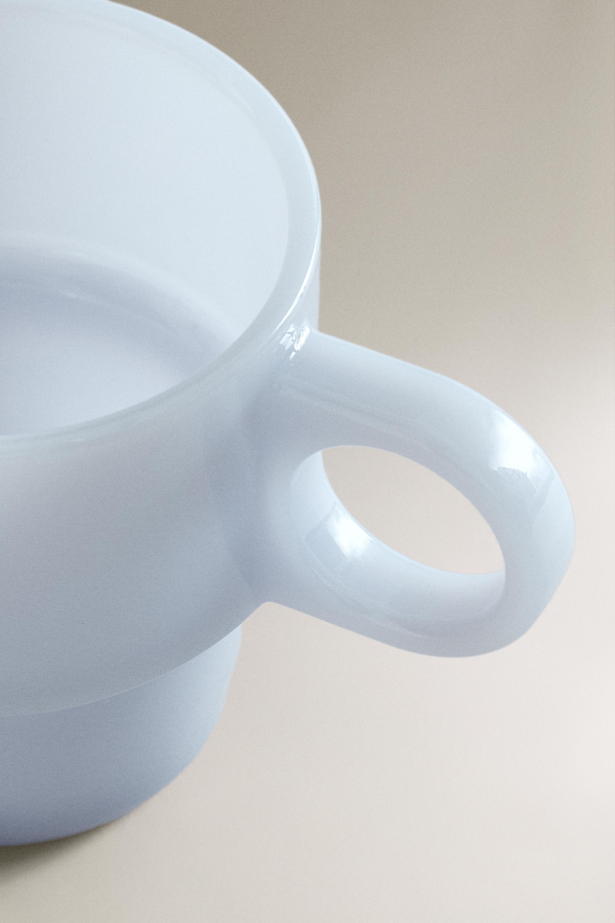 TASSE VERRE OPAQUE