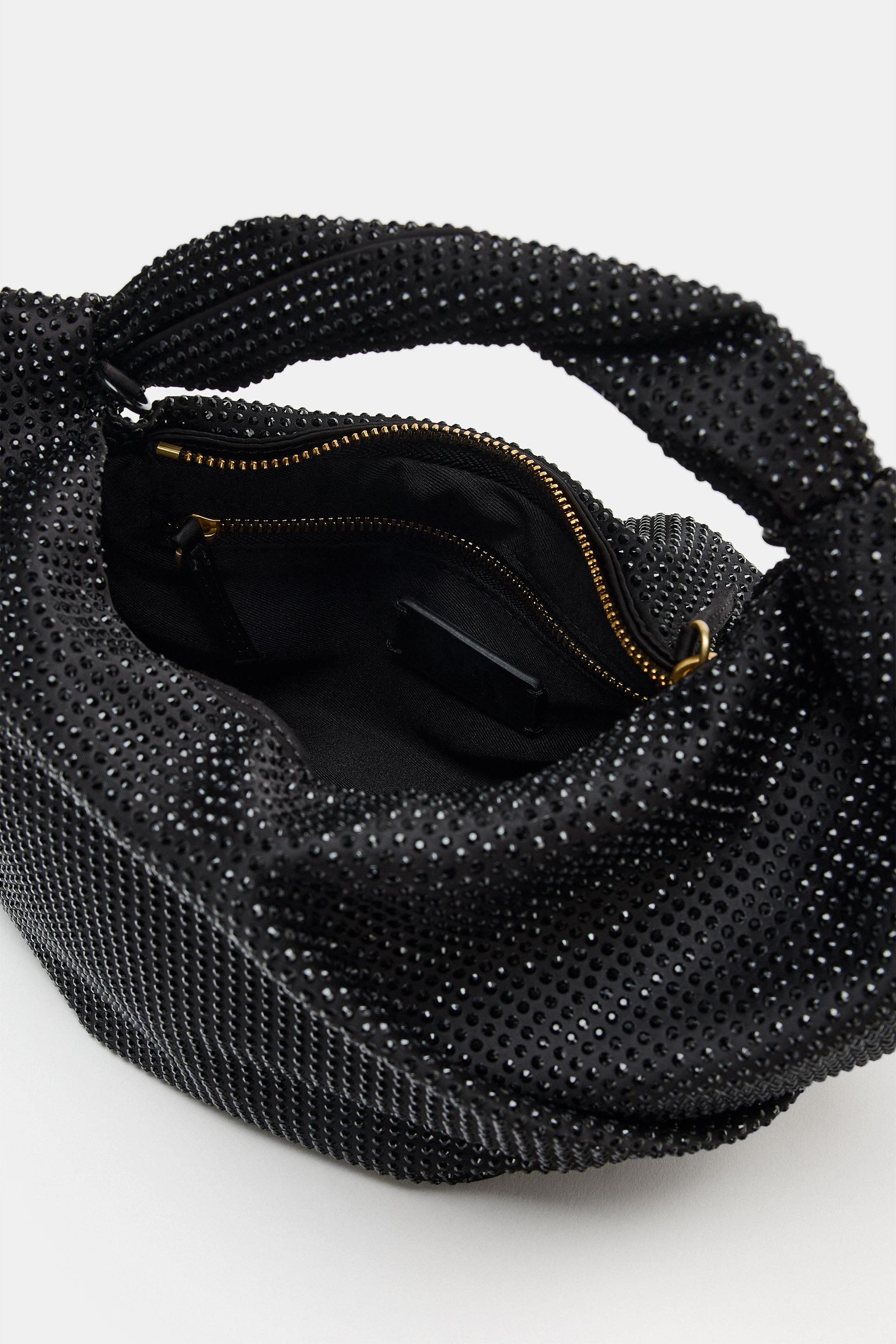 SAC À MAIN À DÉCORS BRILLANTS