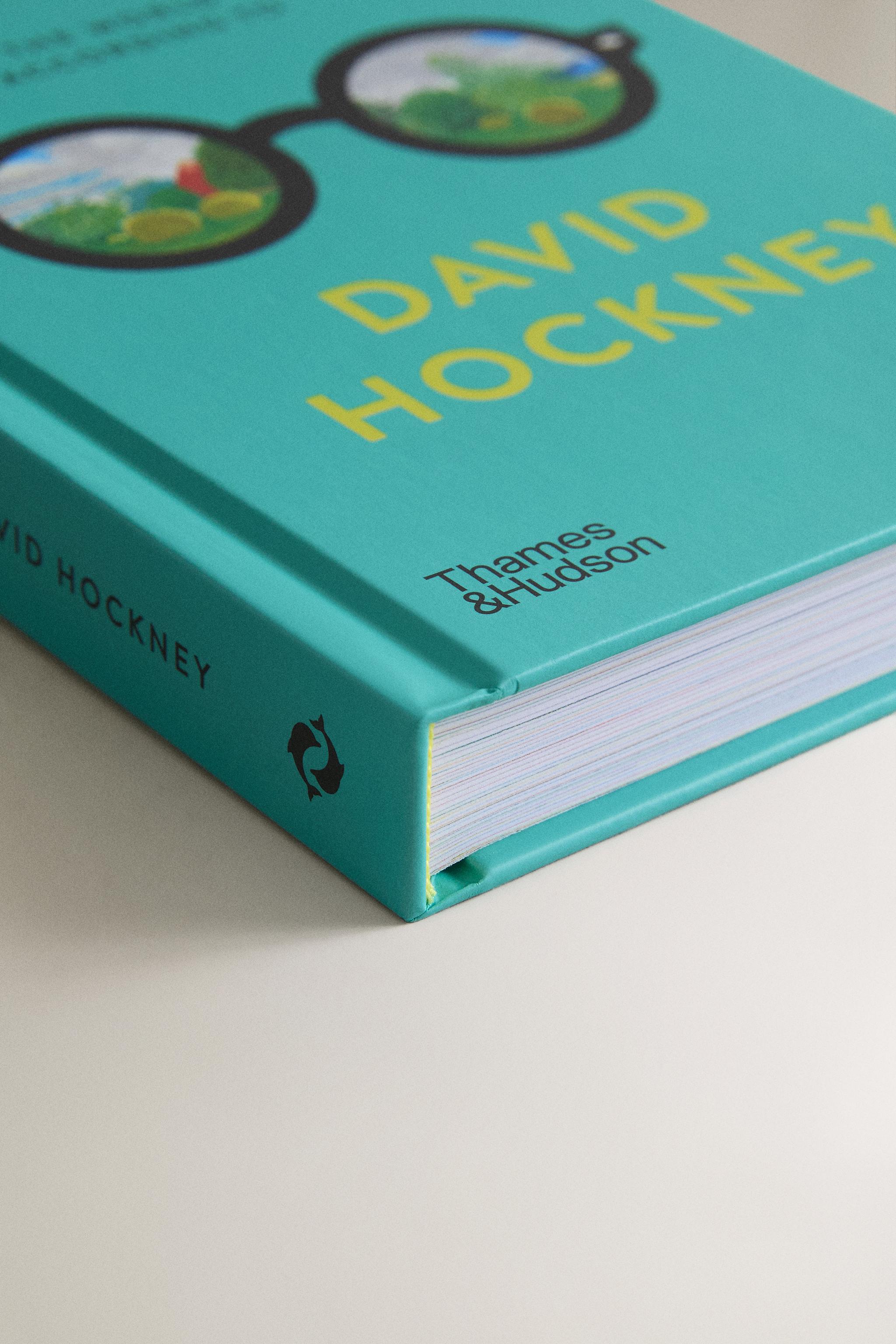 THE WORLD ACCORDING TO DAVID HOCKNEY BOOK (ENGLISH)