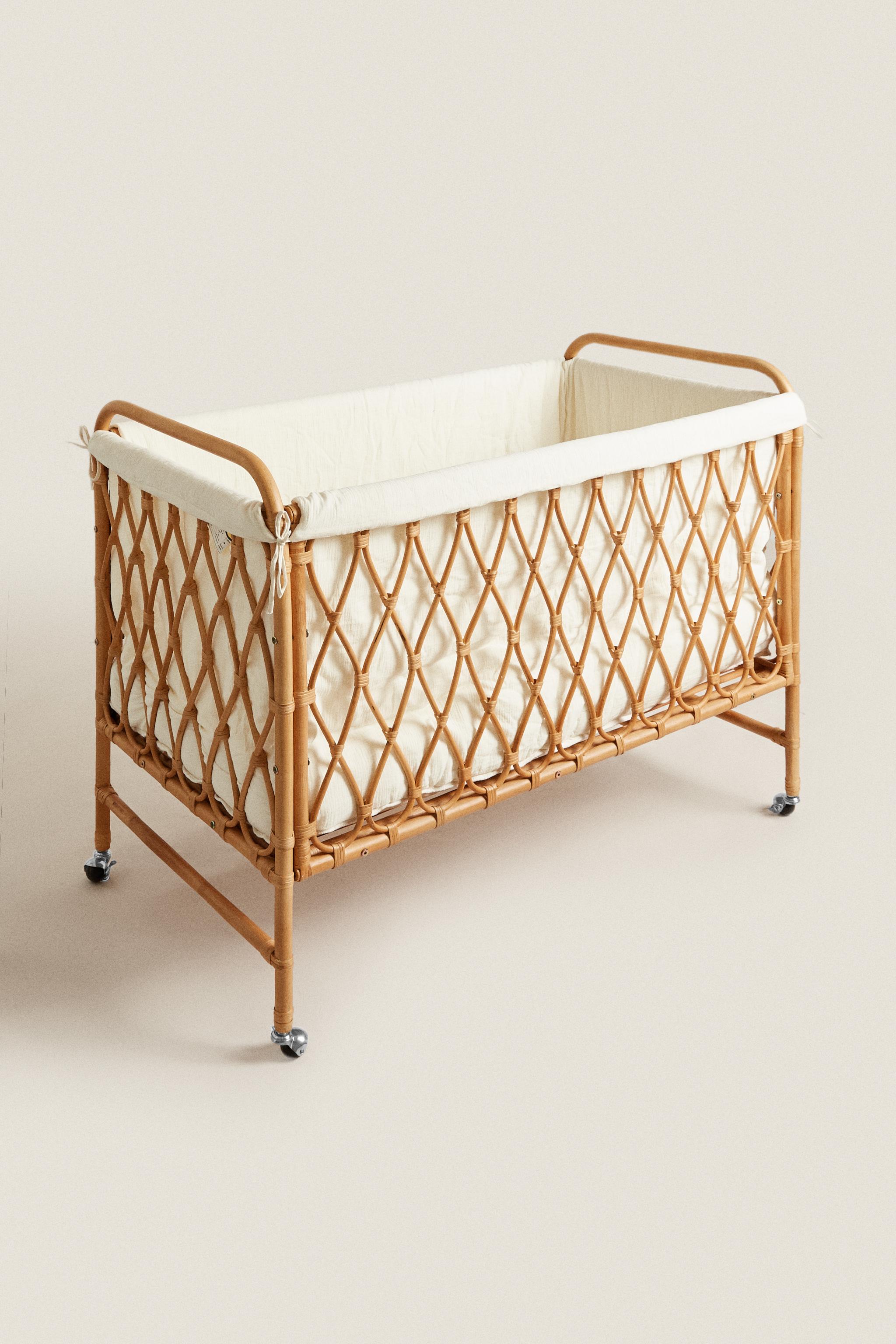 Zara 2025 baby cot