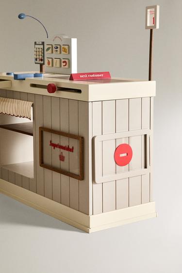 JOUET ENFANT SUPERMARCHÉ - Gris de Zara - Image 4