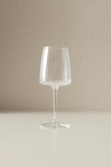 Zara GLASS WITH LINES - 