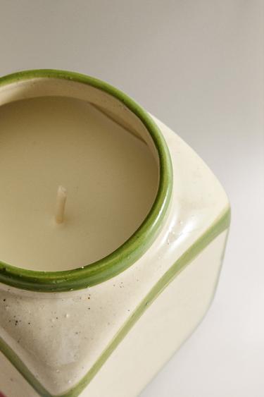 (320 G) TOMATO FIELDS SCENTED CANDLE - RED by Zara - Image 2