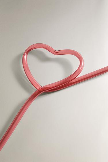 PAILLE ENFANT TRITAN™ - Rouge de Zara - Image 1