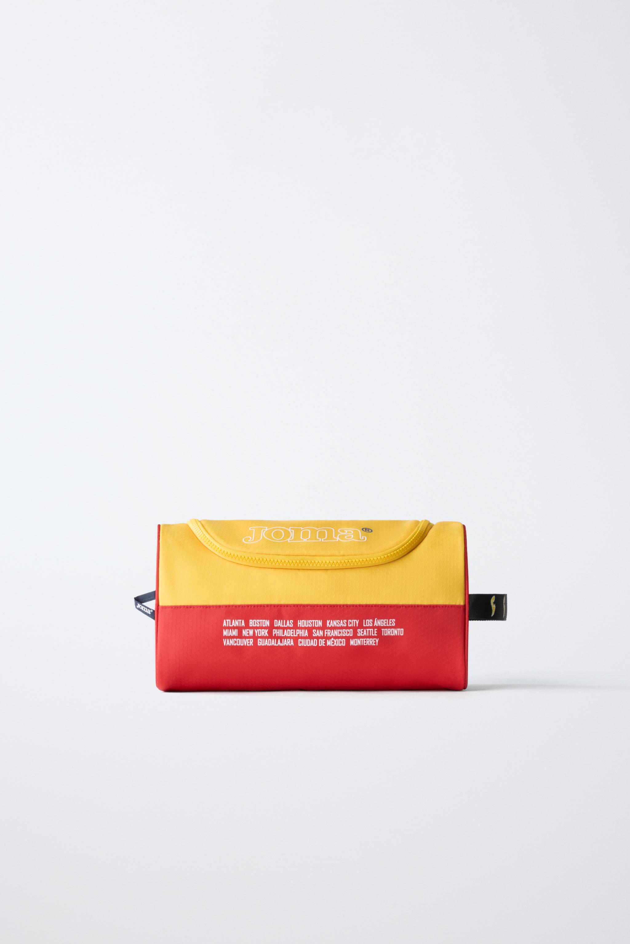 Детские сумки Zara JOMA© SPAIN WORLD CUP TOILETRY