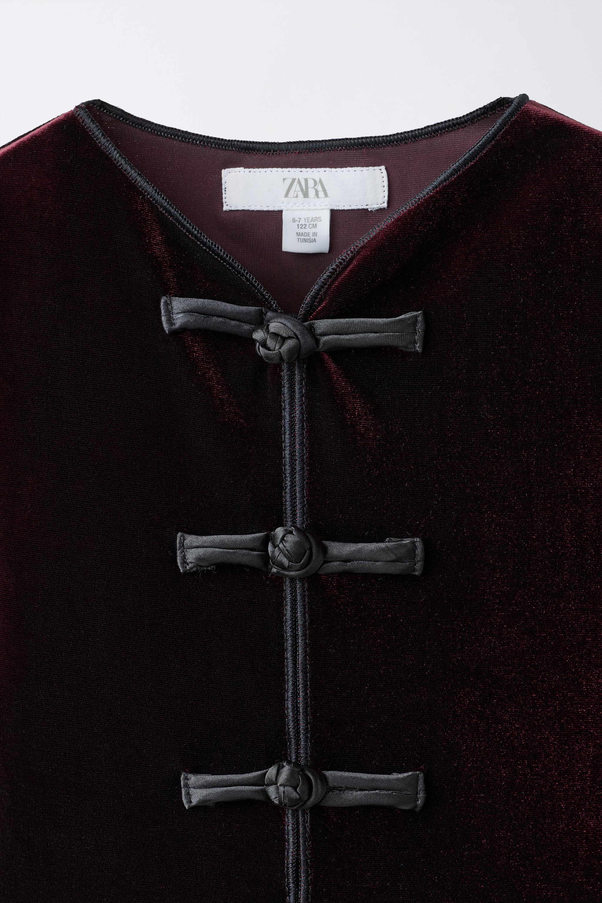 T-SHIRT VELVET À ALAMARES