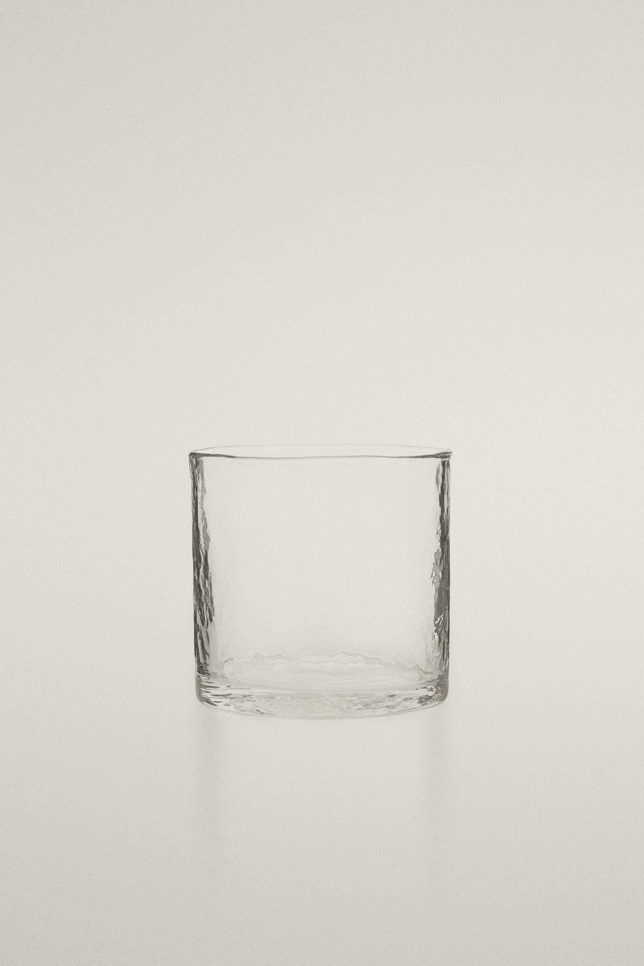GOBELET VERRE MARTELÉ