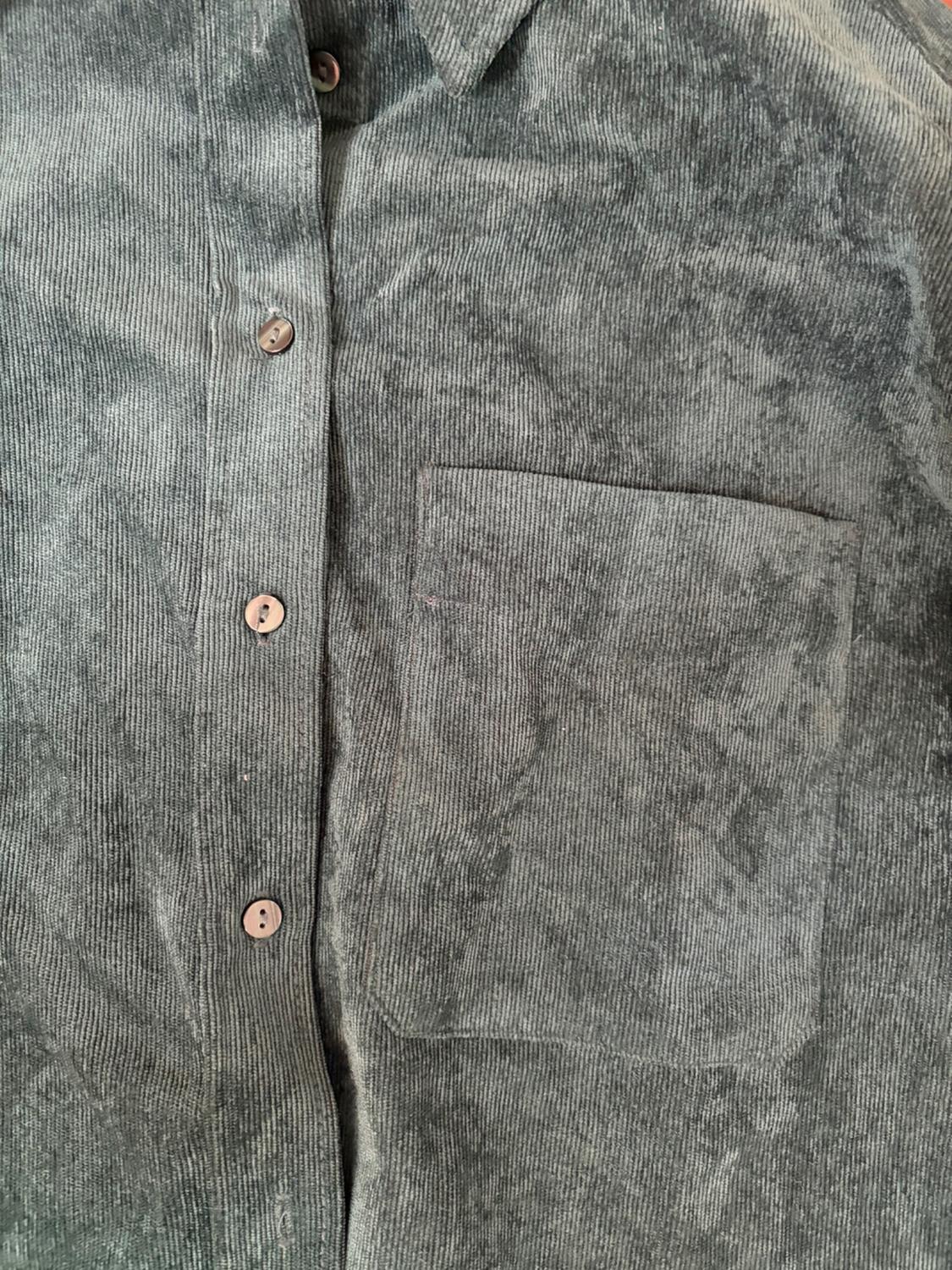 FINE-WALED CORDUROY SHIRT - Image 3