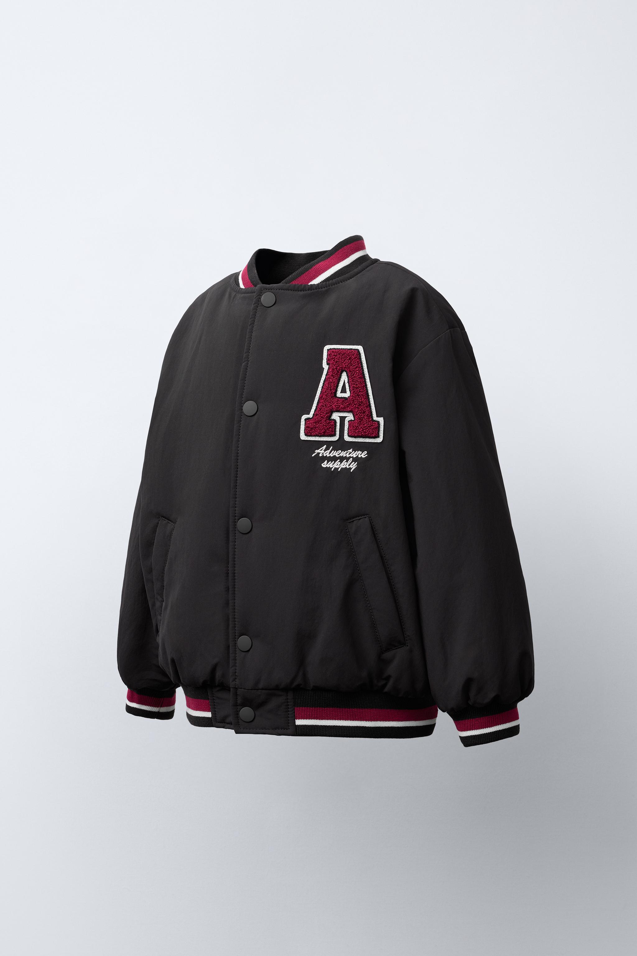 Chaqueta Bomber Zara Abrigo Rojo Hombre Zara CHAMARRA BOMBER FORRO