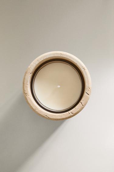 (200 G) BOUGIE PARFUMÉE OUD ÉCLAT - Cuivre de Zara - Image 3