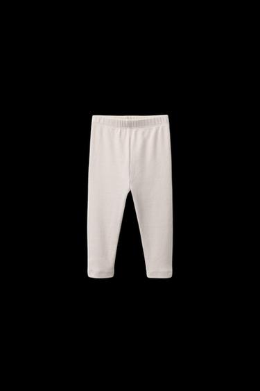 TWO-PACK OF PLAIN LEGGINGS - Black by Zara