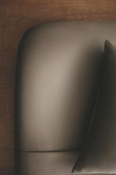 DRAP-HOUSSE SATIN | 40 CM DE HAUT (300 FILS) - Cendré de Zara - Image 4