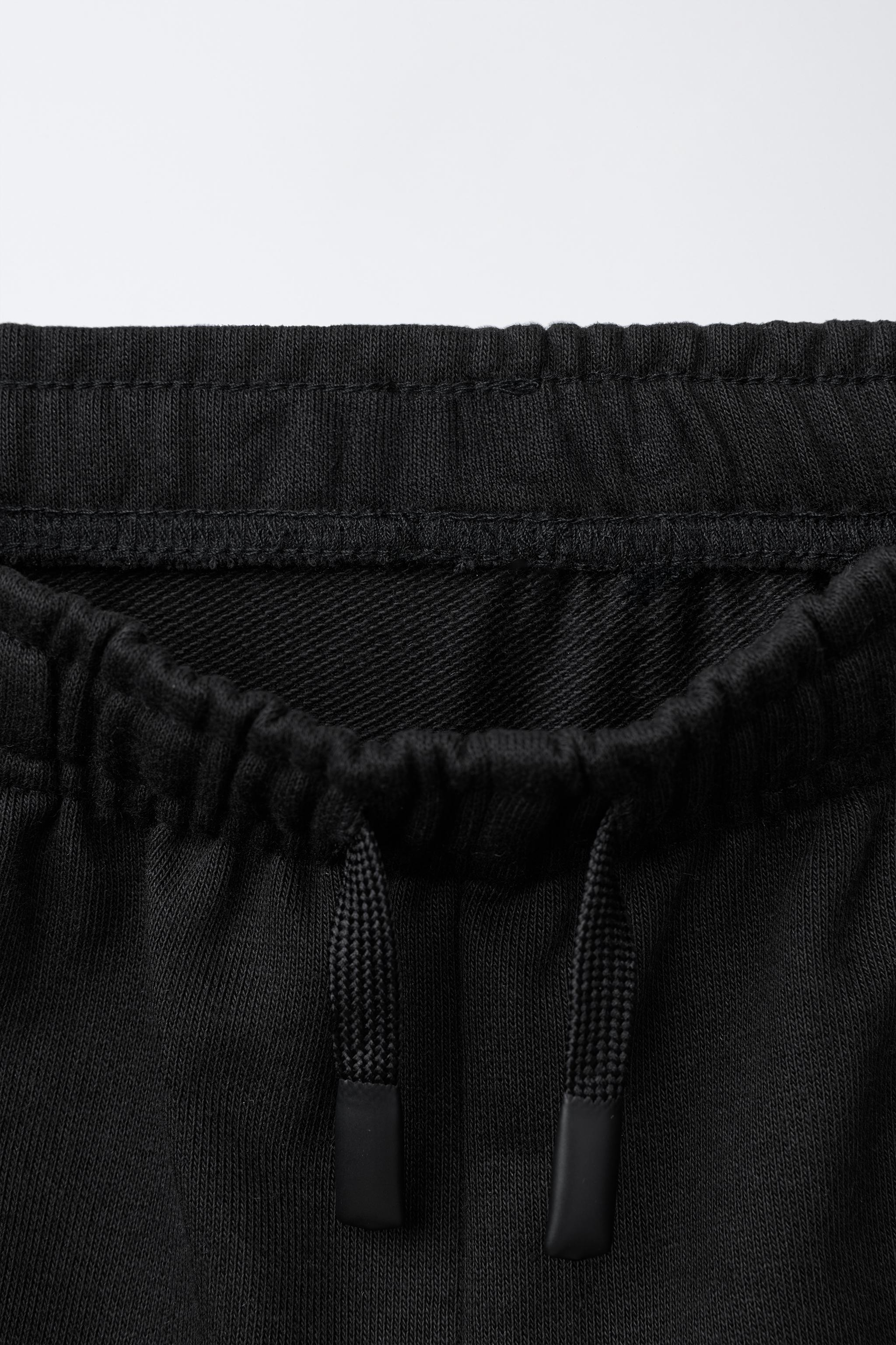 COMBINATION WAFFLE JOGGER PANTS