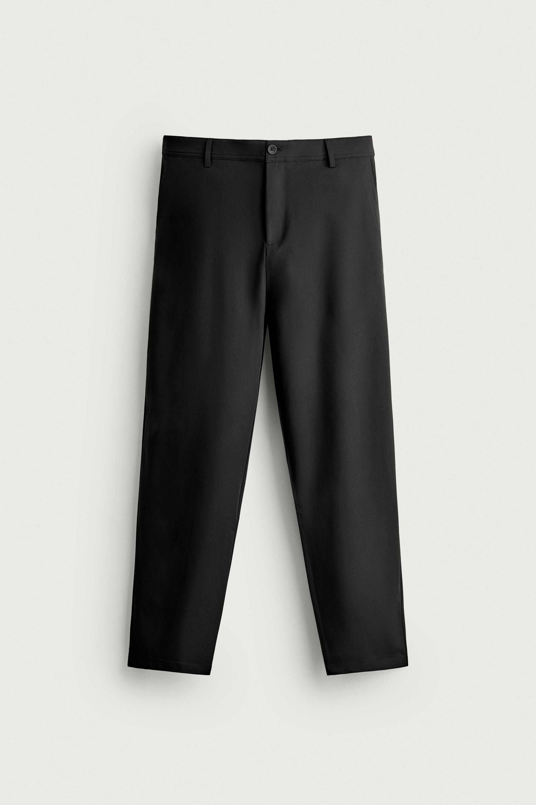 COMFORT REGULAR FIT TECHNICAL PANTS